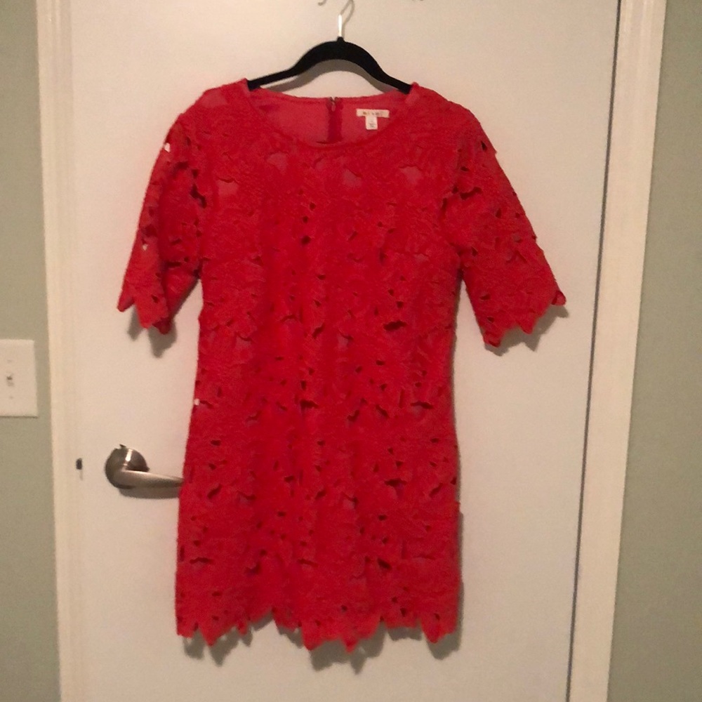 Floral dress in pink